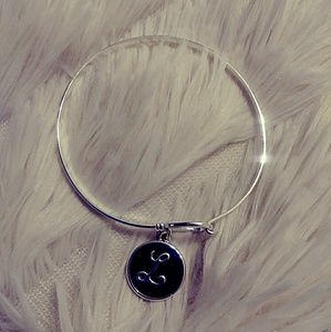 L Initial Bracelet